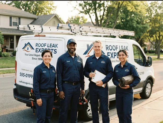 Roof Leak Repair company in Bridgeville, PA