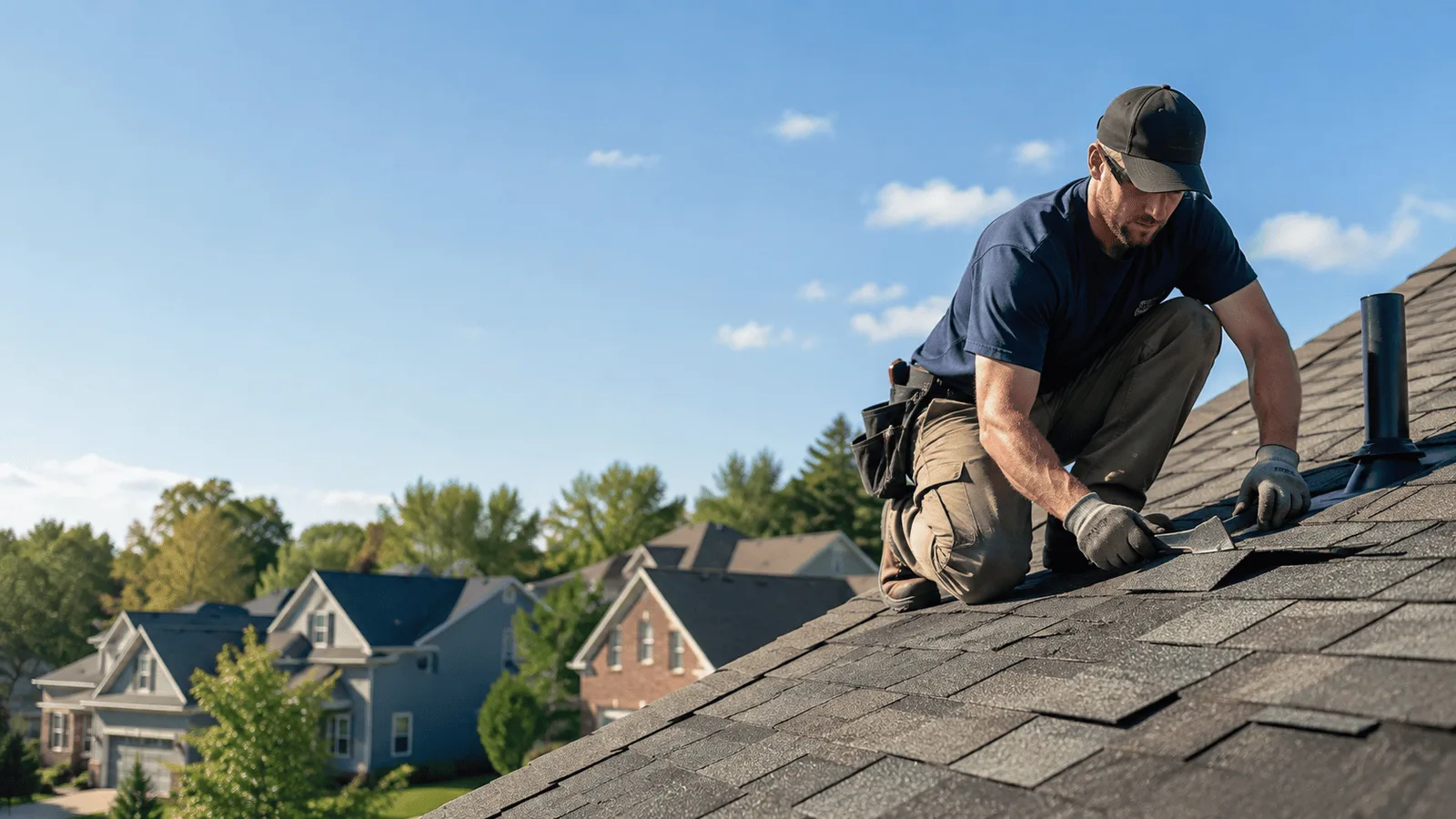 Roof Leak Repair in Bridgeville, PA near me